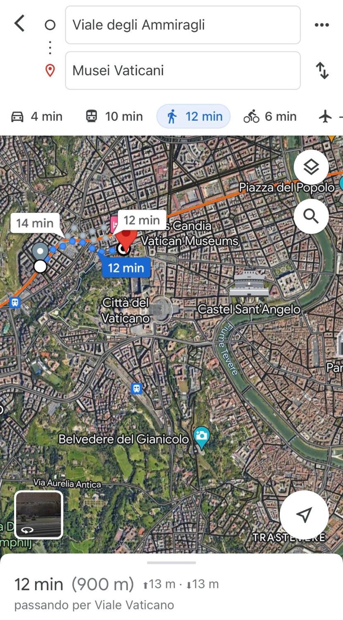 Ammiragli Vatican Experience Rome Extérieur photo